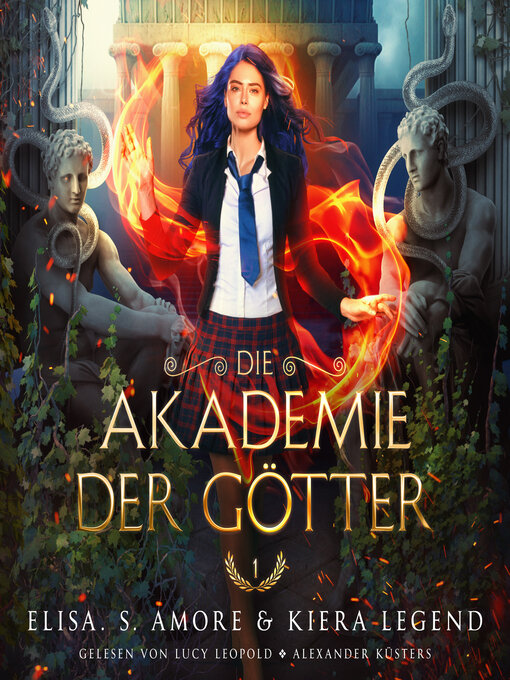 Title details for Die Akademie der Götter by Elisa S. Amore - Wait list